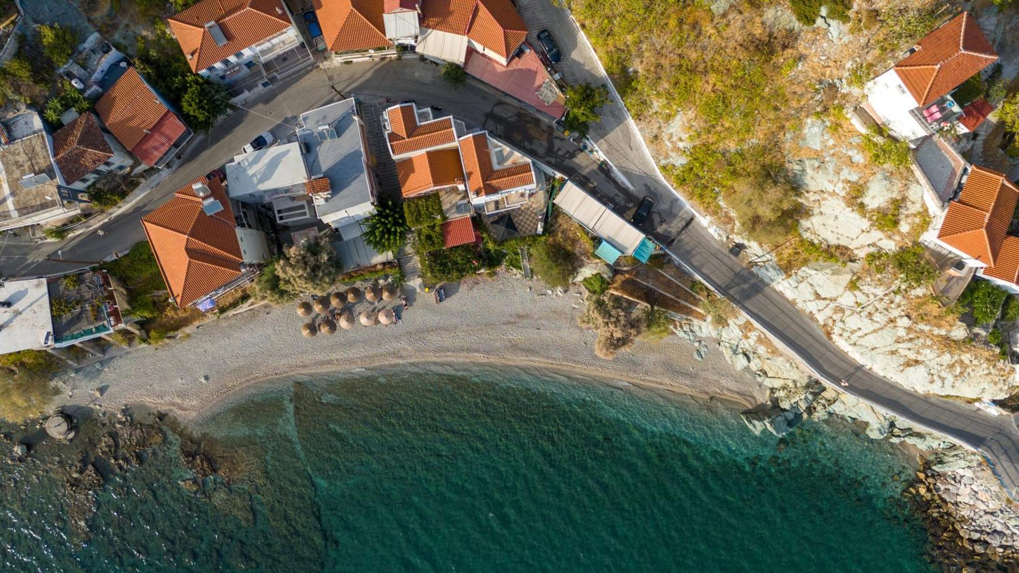Ammoudeli Apartments Πλωμάρι Εξωτερικό φωτογραφία