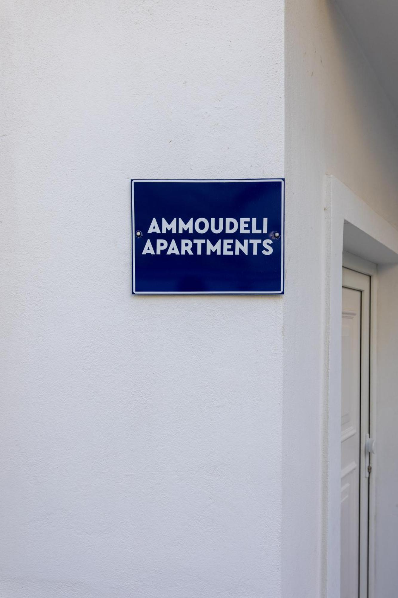 Ammoudeli Apartments Πλωμάρι Εξωτερικό φωτογραφία